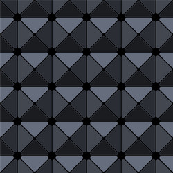seamless futuristic geometric cyberpunk pattern vector image