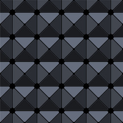 Seamless futuristic geometric cyberpunk pattern vector