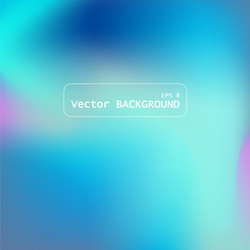 Abstract Blurred Gradient Mesh Background vector