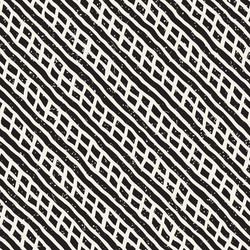 hand drawn style seamless pattern abstract vector image