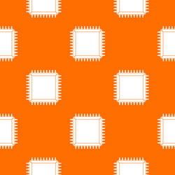 computer microchip pattern seamless vector image
