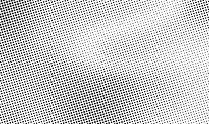 grunge halftone gradient texture with wavy shape vector image