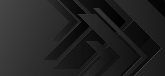 right angle frame abstract background arrowhead vector image