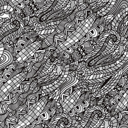 seamless abstract pattern vector image