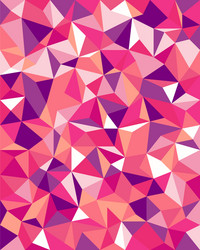 seamless background from cells triangles vector image