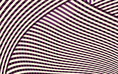 abstract curve stripe pattern vector image