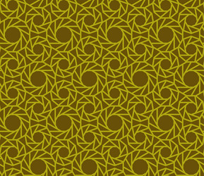 Seamless pattern abstract geometric ornament vector