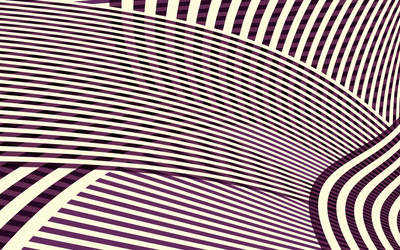 abstract curve stripe pattern vector image