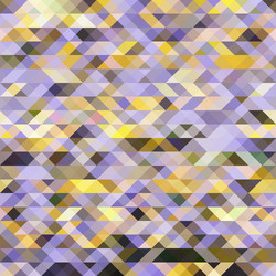 Abstract multicolored background of triangles vector