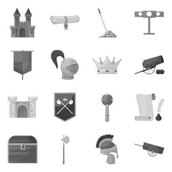 design heritage and ancient icon vector