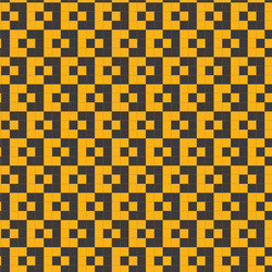 Honey an dark grey repeat pattern print background vector