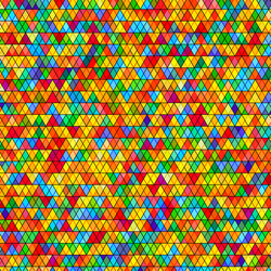 abstract background with triangular pattern vector image