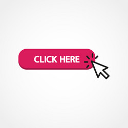 Click button with arrow pointer clicking modern vector