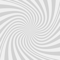 light grey abstract spiral design background vector