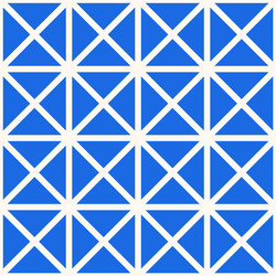 seamless pattern repeating geometric elements vector image