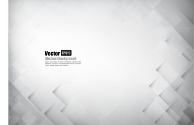 abstract background light grey with basic geometry vector image