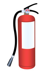 fire extinguisher vector