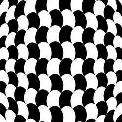 spherical globe circular distort effect pattern vector image