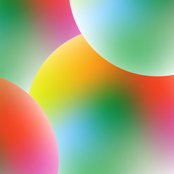 abstract background multicolor gradient shape vector