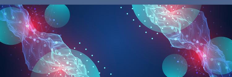 abstract wave is made in a frame style vector image