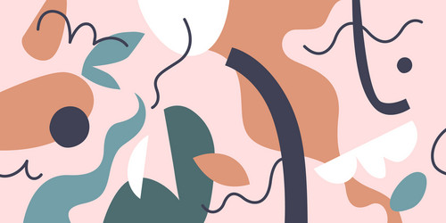 modern backgrounds with abstract elements vector image