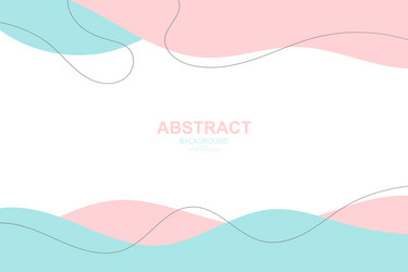 Abstract background design vector