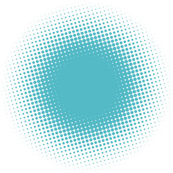 colorful halftone pattern texture design element vector image