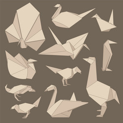 160+ Origami Duck Stock Illustrations, Royalty-Free Vector