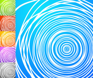 abstract background set square format backgrounds vector image