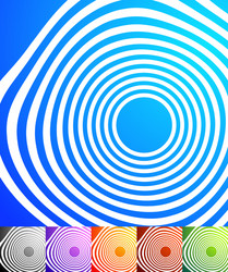 abstract background set square format backgrounds vector image