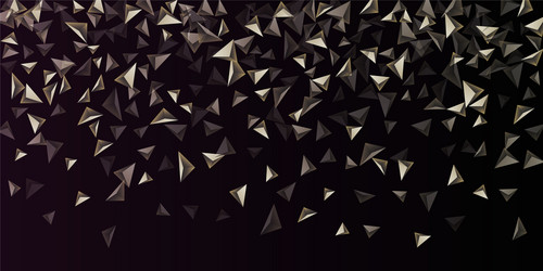 abstract composition of triangle vector image
