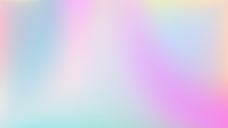 light pink blue gradient iridescent background vector image