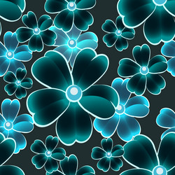 Golden swirls seamless pattern Royalty Free Vector Image