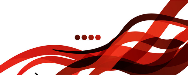 abstract background - transparent overlapping wavy vector image
