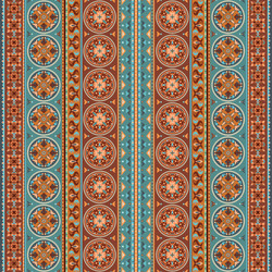 abstract ethnic stripe pattern background vector image