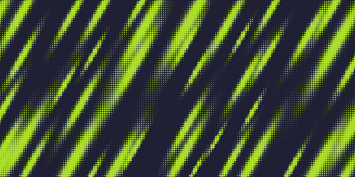 monochrome round particles on a dark background vector image