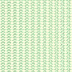 subtle green vertical leaflet pattern vector image