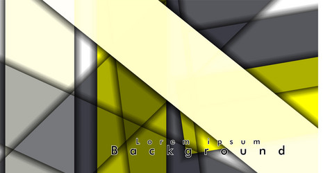 Abstract background design rectangular tube vector