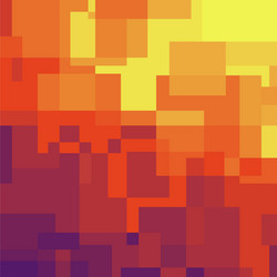 Abstract Color Blocks Background vector image