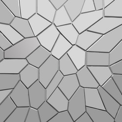 abstract gray geometric pattern background vector image
