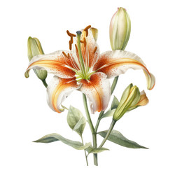 Lily Leaves Vector Images (over 4,300)