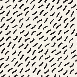 seamless pattern repeating geometric elements vector image