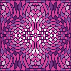 abstract color grid pattern vector image