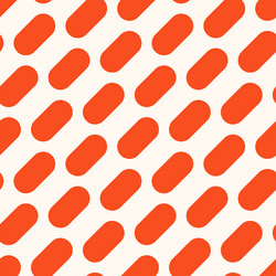 seamless pattern repeating geometric elements vector image