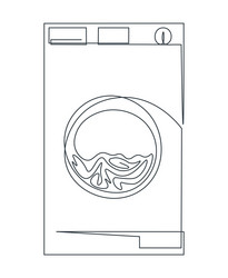 Washing Machine Line Drawing Vector Images (over 530)