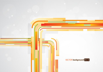 Dynamic Motion Lines Background vector image