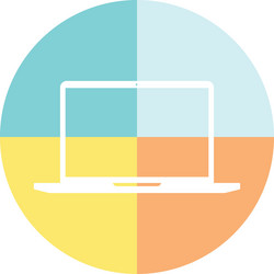 mobile computer device vector