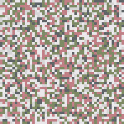 abstract background with a pixel pattern vector image