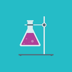 abstract science object vector image