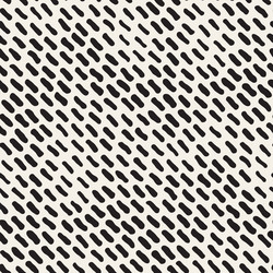Seamless pattern repeating geometric elements vector